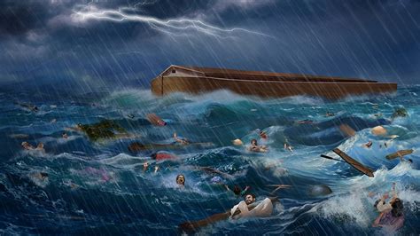 what phenomenon caused noah's flood.